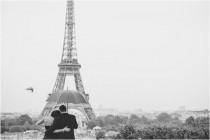 wedding photo - Glam Engagement Shoot in Paris