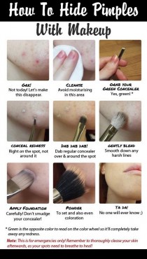 wedding photo - How To Hide Pimples With Makeup