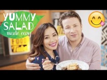 wedding photo - Delicious Salad Made Easy With Jamie Oliver