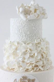 wedding photo -  Wedding Cake XO