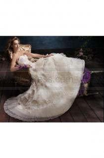 wedding photo -  Lazaro Wedding Dresses Style LZ3102