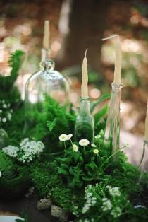 wedding photo - 10 Ways to Use Greenery in your Wedding Decor and Save Money!