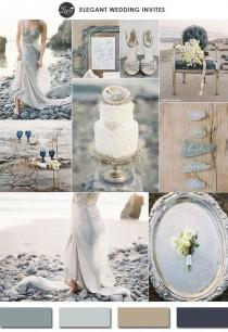 wedding photo - Top 10 Wedding Color Ideas For Spring 2015 Trends