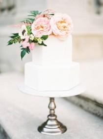 wedding photo - Romantic Pastel Copper Inspiration Shoot