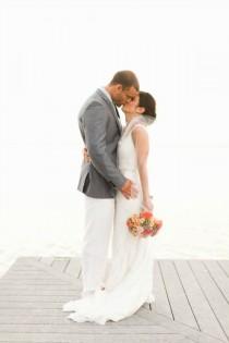 wedding photo - Beach Chic Cayman Islands Wedding