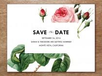 wedding photo - 5 printable wedding invitations that nature-lovers will want to download TODAY