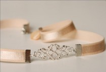 wedding photo - Bridal Belt - Silver Belt - Nude Belt - Wedding Belt - Stretch Belt - Bridesmaids Belt - Wedding Accessories - Bridal Accessories