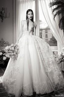 wedding photo - YolanCris Fall/Winter 2016 Wedding Dresses — Couture Capsule Bridal Collection