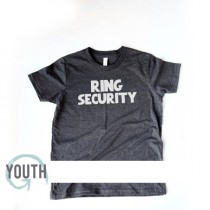 wedding photo - YOUTH Ring Security Soft Tshirt 