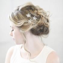 wedding photo - Britten. Couture Bridal Accessories. The Prettiest Hair Pins.