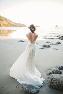 wedding photo - Oregon Coast Bridal Editorial