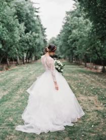 wedding photo - Sareh Nouri Fall 2015 Bridal Collection Ruffled