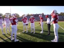 wedding photo - The Making Of The Victoria's Secret Football Video