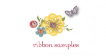wedding photo - Ribbon Sash Samples, Ribbon Swatches, Satin, Grosgrain, Wedding and Bridal Belts and Sashes