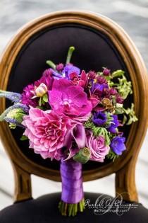 wedding photo - {Color Inspiration} Pantone Color Of The Year 2014 ~ Radiant Orchid