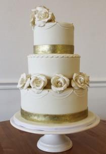 wedding photo - Divine Wedding Cakes For Your Big Day