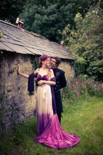 wedding photo - All Things Purple