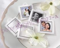 wedding photo - "Capture the Moments" Photo frame tag