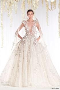 wedding photo - Ziad Nakad 2015 Wedding Dresses — The White Realm Bridal Collection