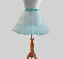 wedding photo - Lightweight 50s 3-Tier Tulle Crinoline Petticoat 17 inches