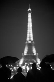 wedding photo - Eiffel Tower