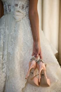 wedding photo - Lovely wedding shoes