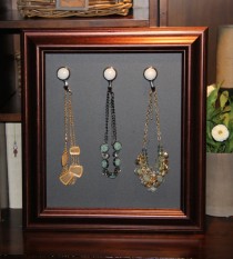 wedding photo - Large, Bronze, Magnetic Chalkboard (17 x 18 inches) Wedding/Home/Restaurant/Jewelry Organizer
