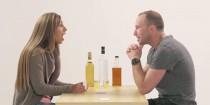 wedding photo - Couples Play 'Truth Or Drink.' And Yes, Things Get Awkward