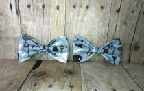 wedding photo - Fish Bow Tie, Clip, Headband or Pet