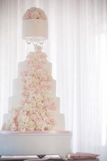 wedding photo -  Pink   White Cape Code Wedding