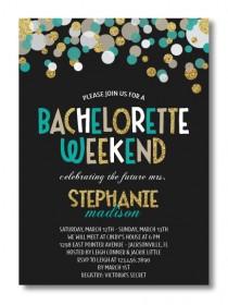 wedding photo - Printable Bachelorette Invitation