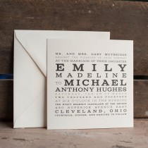 wedding photo - Printable Wedding Invitation, Wedding Invitation template - The Arcade - Rustic Wedding Invitation, digital file, typography, simple, clean
