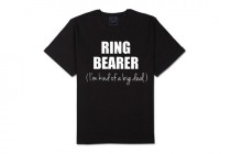 wedding photo - Ring Bearer I'm kind of a big deal t-shirt variety of sizes colors available Personalized Custom made Wedding Rehearsal