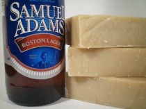 wedding photo - Sammy Boy Beer Soap -  Made with Samuel Adams Beer - Fun gift for Dad and Groomsmen