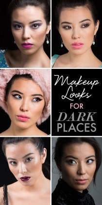 wedding photo - Makeup Looks for Dark Places