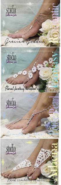 wedding photo -  Wedding 2015 Barefoot sandal trends