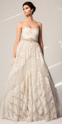 wedding photo - 174 Must-See Gowns From Bridal Fashion Week - Temperley Bridal