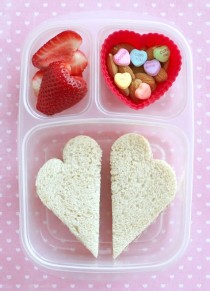 wedding photo - 12 Easy, Adorable Valentine Bento Boxes