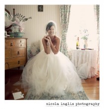 wedding photo - Tulle Birdcage Wedding Veil