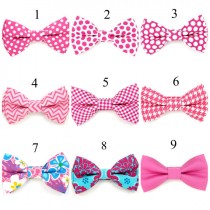 wedding photo - Baby bow tie, Boys bow tie, Men bow tie, Wedding bow ties, Groomsmen bow tie, Ring bearer bow tie,Pink bow tie,Fuchsia bow tie