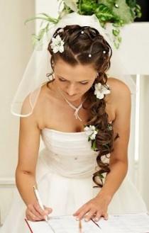 wedding photo - Weeding Hairstyles
