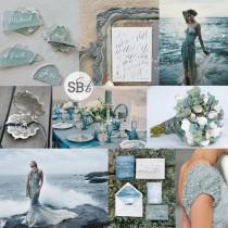 wedding photo - Song of the Sea Mermaid Wedding Inspiration 