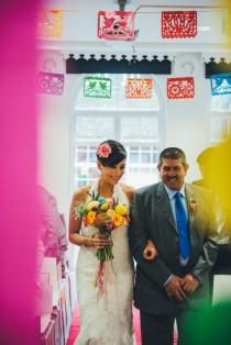 wedding photo - Colourful Cinco de Mayo Fiesta Wedding