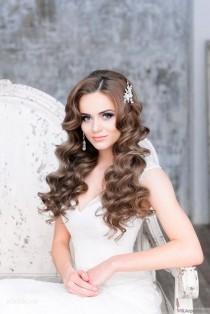 wedding photo -  Gorgeous Marriage Hairstyles and Make-up Concepts | Bridal Hairs