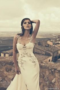 wedding photo -  Julia Kontogruni Fall 2015 Wedding Dresses | Wedding Dress