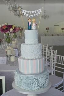 wedding photo -  Wonderful Wedding ceremony Cakes by Edible Artwork Cakes of Capetown 