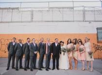 wedding photo - Industrial Brooklyn Wedding: Marlo + Sam