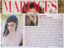 wedding photo - Jolies publications pour les bijoux So Hélo