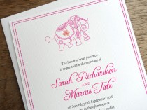 wedding photo - Printable Wedding Invitation - Mumbai