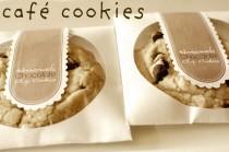 wedding photo - Cookie Favors: DIY Chocolate Chip Cookies In CD Sleeves